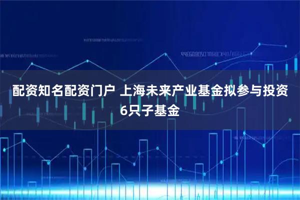 配资知名配资门户 上海未来产业基金拟参与投资6只子基金